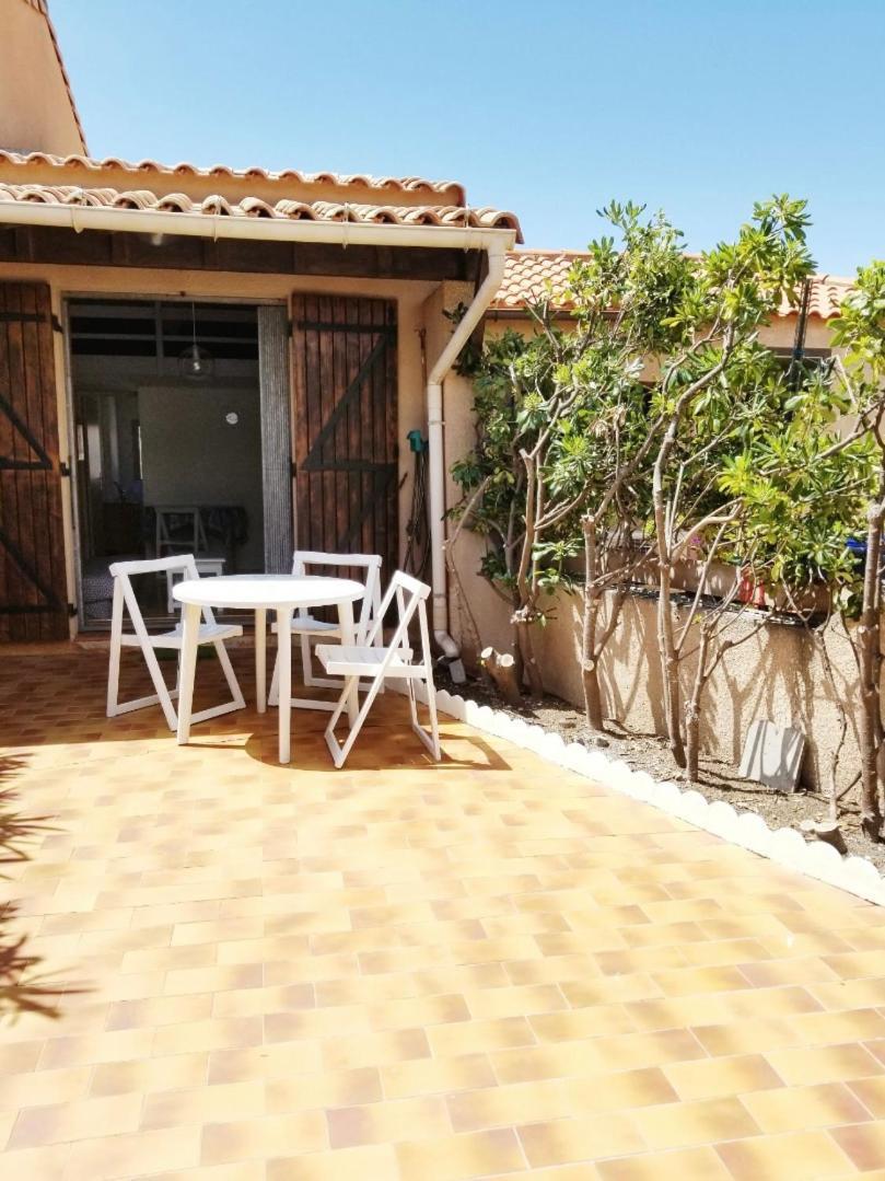 Micro-Maison 100M De La Plage Le Barcarès Extérieur photo